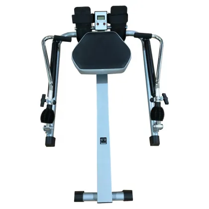 Magnetic Folding Rowing Machine Rower Exercise Fitness