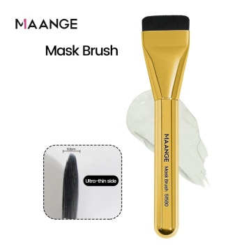 Premium Soft Synthetic Contour Brush for Face and Mask