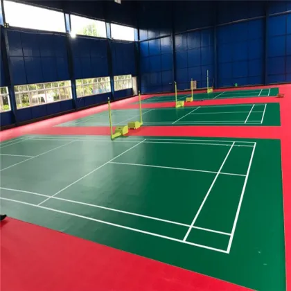 Sub-flor for Indoor PVC Sports Flooring