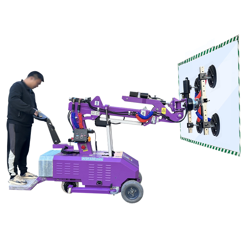 Smart Glass Installation Robot For Handling 400kg Glass 1 Jpg