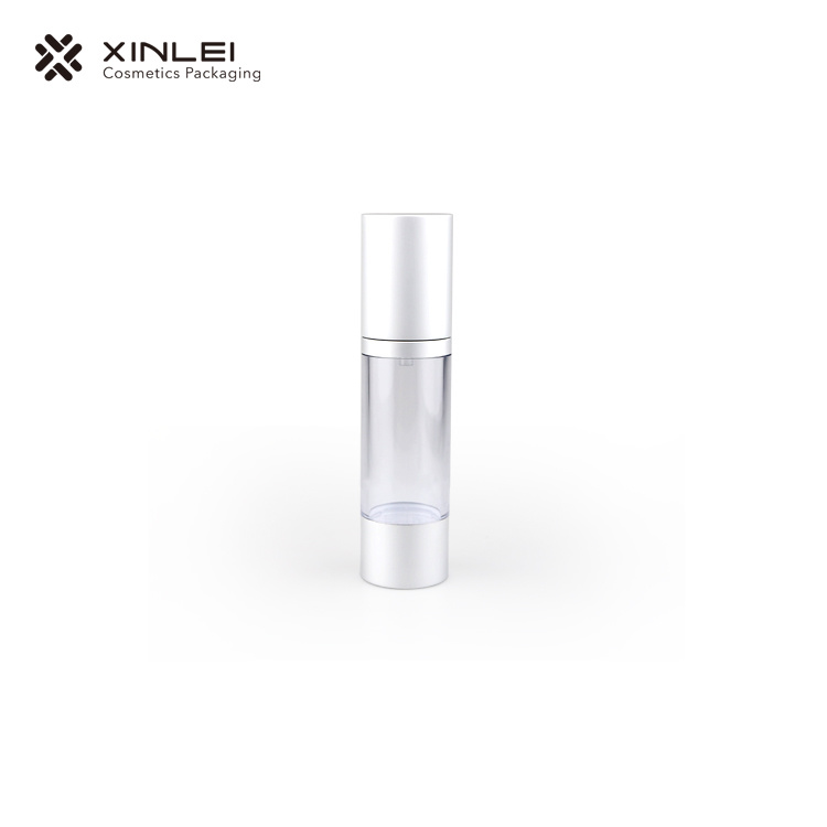 20ml Cosmetic Container Airless Alu Pump Bottle