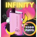 Vape descartável 3500 puffs Fume Infinity Vaes