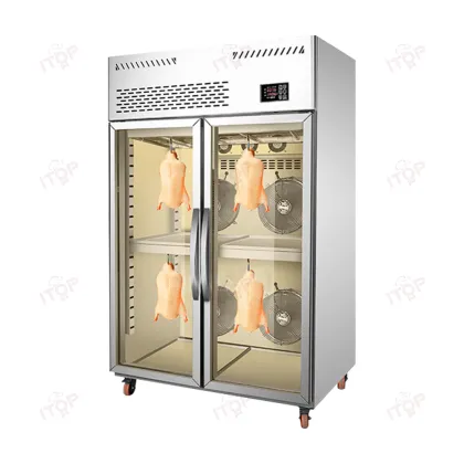 Brand Compressor New Style Roasted Chicken Roasted Duck Drying Machine with Cooler Refrigerator