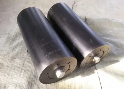 HDPE Engineering Heavy Duty Conveyor Rollers