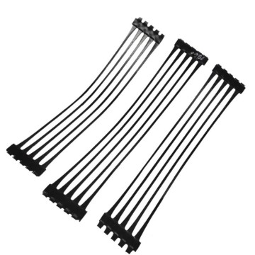 Uniaxial Polypropylene Geogrid for Foundation Retaining Walls Reinforcement