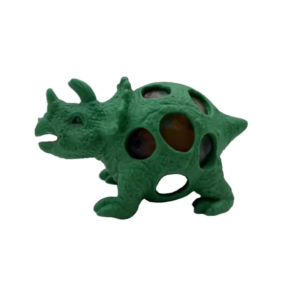 Wholesale High-Quality Dinosaur Eggs with Vent Balls and Water Beads: Customizable Squeeze Toys for Stress Relief and Kids' Entertainment