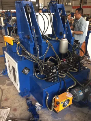 Rubber Shoe Sole Moulding and Vulcanizing Machines