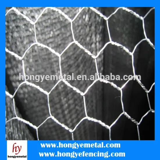 Galvanized Chicken Coop Hexagonal Wire Mesh