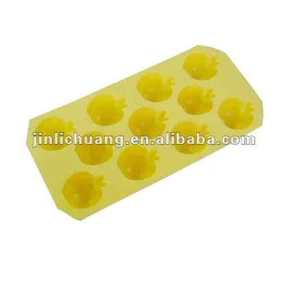 silicone apple cake mold