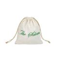 Linen Cotton Drawstring Pouch