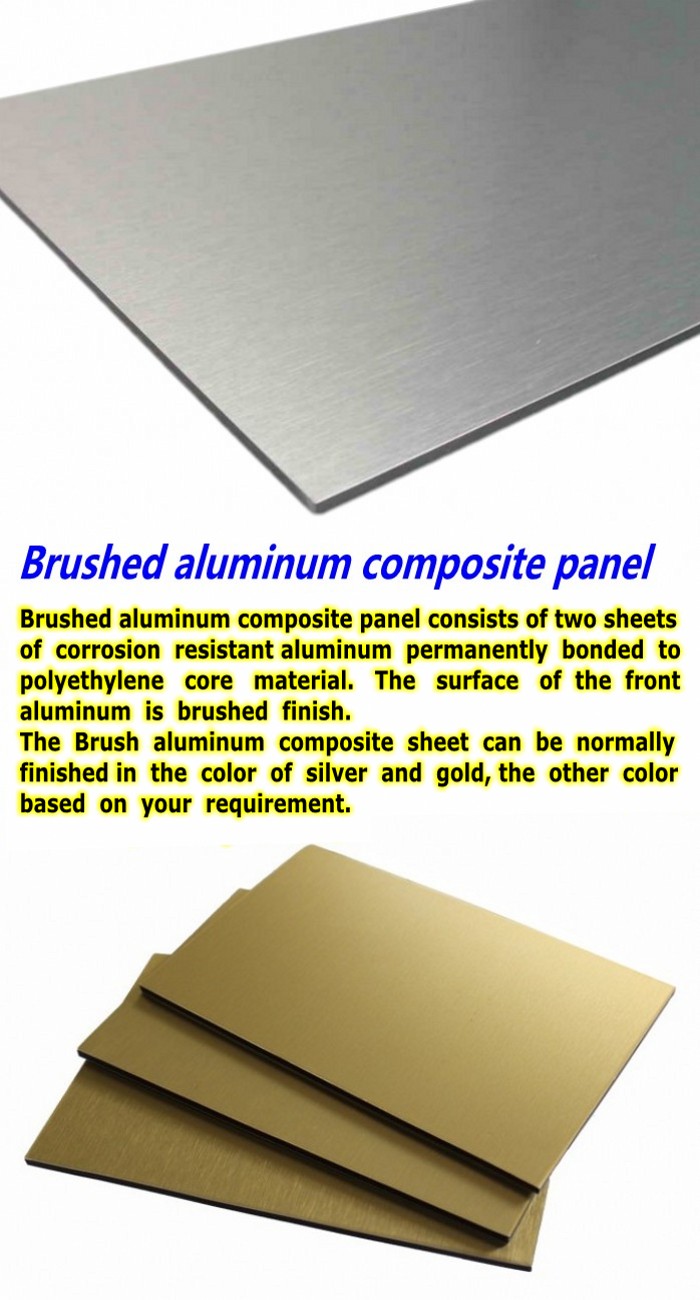 Brushed Aluminum Composite Panel-2_conew3