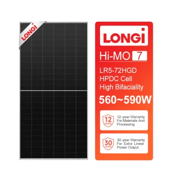 Longi HIMO High-Power Bifacial and Monofacial Solar Panels: Specifications and Features