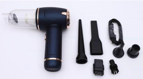 Powerful Bagless Vacuum Cleaner for Vehicle Use