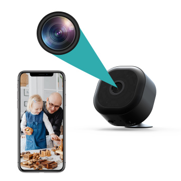 Camera IP 3MP wireless con controllo vocale e visione notturna per la sicurezza domestica