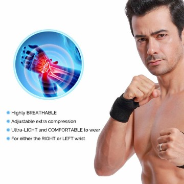 Бармагы менен Wrist колдоо Brace үчүн Tendonitis