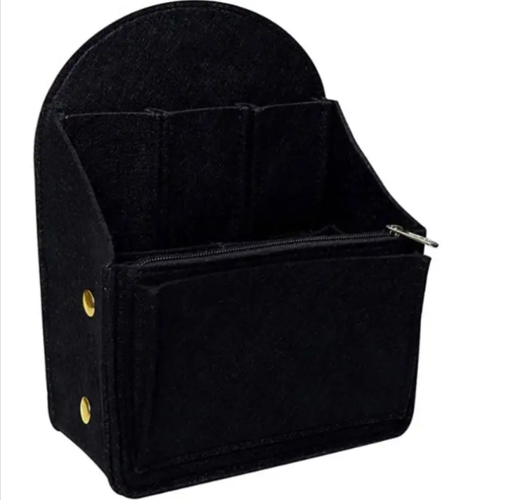 Insertos de bolsa de almacenamiento de fieltro versátil y guía de personalización
