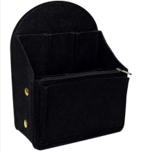 Insertos de bolsa de almacenamiento de fieltro versátil y guía de personalización