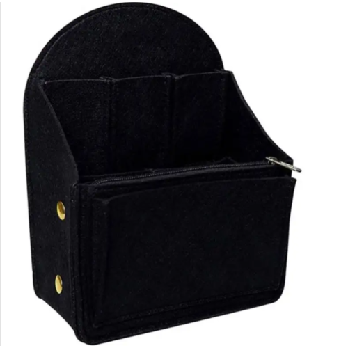 Insertos de bolsa de almacenamiento de fieltro versátil y guía de personalización