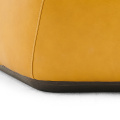 Silla de ocio silla sofá silla de cuero de madera maciza