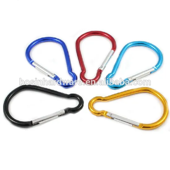 Saling Well High Quality Metal Carabiner For Dog Leash Bulk
