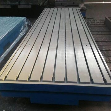 2024 Professional Grade Anti-Rust Cast Iron T-Groove Welding Platform: High Precision Measuring and Gauging Tool