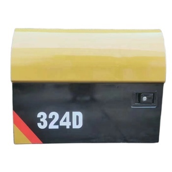 CAT E324D E324 Excavator Side Door/Cab Door Metal Spare Parts