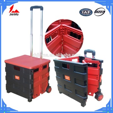 New style wholesale folding shopping cart