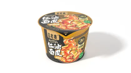 Sesame Paste Flavor Instant Noolde Sheets