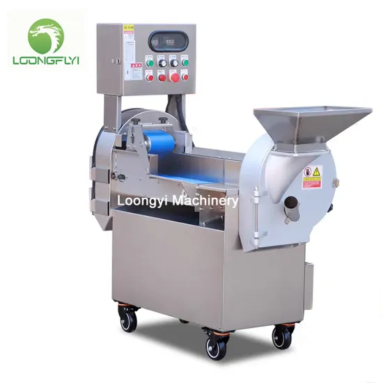 Loongyi industrial meat banana potato chips slicer machine
