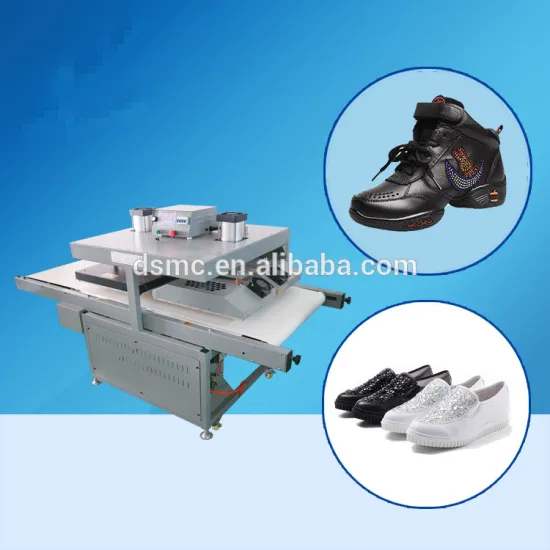 flow line shoes stone hot-cold press machine 60*80cm
