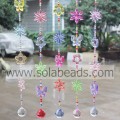 Rideaux perlés en cristal acrylique pour la décoration de la maison