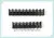 Push Pin Wire PCB Mount Terminal Block Connector12P KDT55 300V 25A 10mm Pitch