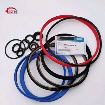 Furukawa F6 Hydraulic Rock Breaker Seal Kit - F-6 Hammer Oil Seal Repair