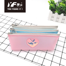 Custom waterproof good luck series plastic pencil case