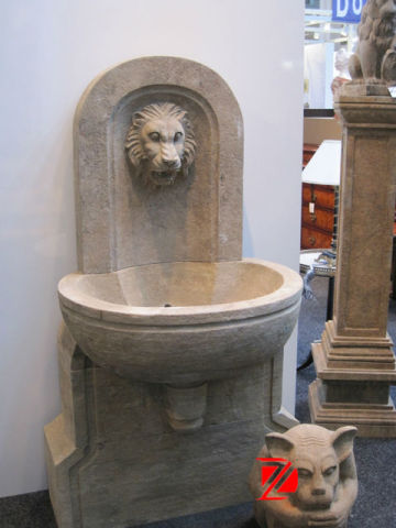 lion indoor fountains