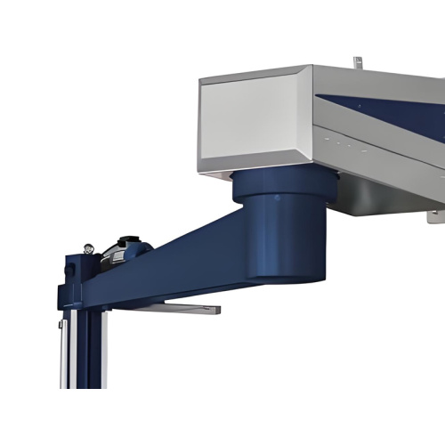 غلاف ذراع دوار صاري واحد