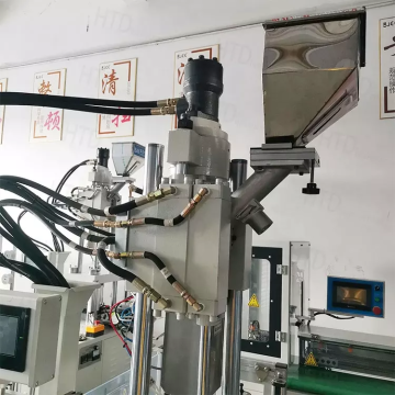 Electric Resin Zipper Injection Molding Machine With Cutting