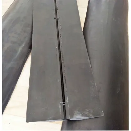 Rubber Speed Bump - Stripes