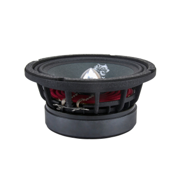 ลำโพงรถยนต์ขนาดกลางขนาด 6 นิ้ว 4ohm-Op-J SM-P6 Bullet Mid Bass Stereo Sound System
