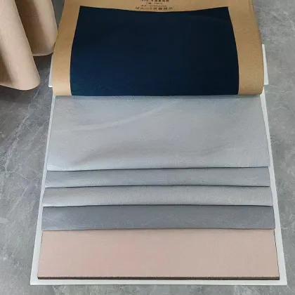 Custom High-End Chenille Fabric Blackout Curtains