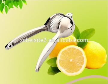 CY012 Household Stainless Manual Juicer Baby Fruit Juicer Mini Lemon Squeezer Orange Reamer