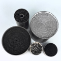 Metal Honeycomb Catalyst Substrate Motorcycle Exhaust Pipe Catalytic Converter Stainless Steel Factory