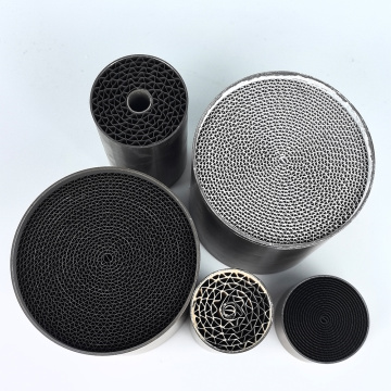 Metal Catalyst Substrate Motorcycle Metal Honeycomb Catalyst Catalytic Converter Manufactory