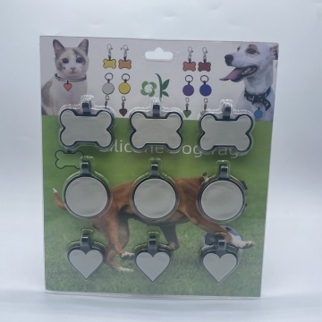 Professional Silicone Pet ID Tags