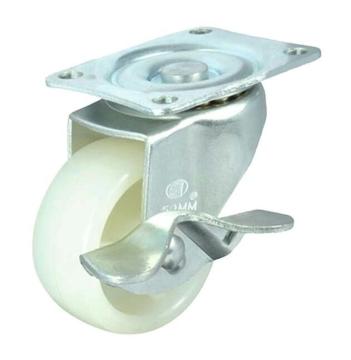 3 "Micro Duty White pp Drehkreuzrad Rad