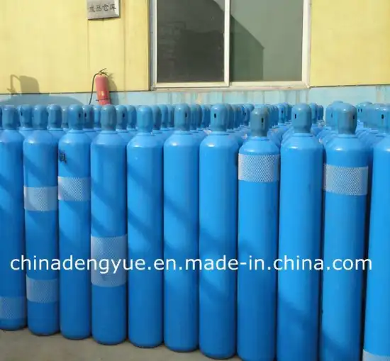 40L Industrial Steel Cylinder, Empty Gas Cylinder Sizes