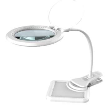 Professional LED Cosmetic Magnifying Lamp for Manicures - Factory Direct