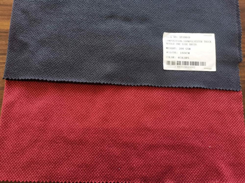 Jacquard Needle Bonded With Sherpa Fabrics