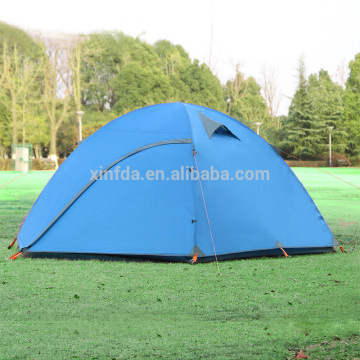 Hot Sale 3-4 Persons Double-deck Outside Camping Tent