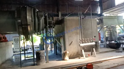 Physical activated carbon activation furnace, high-temperature steam activated carbon products